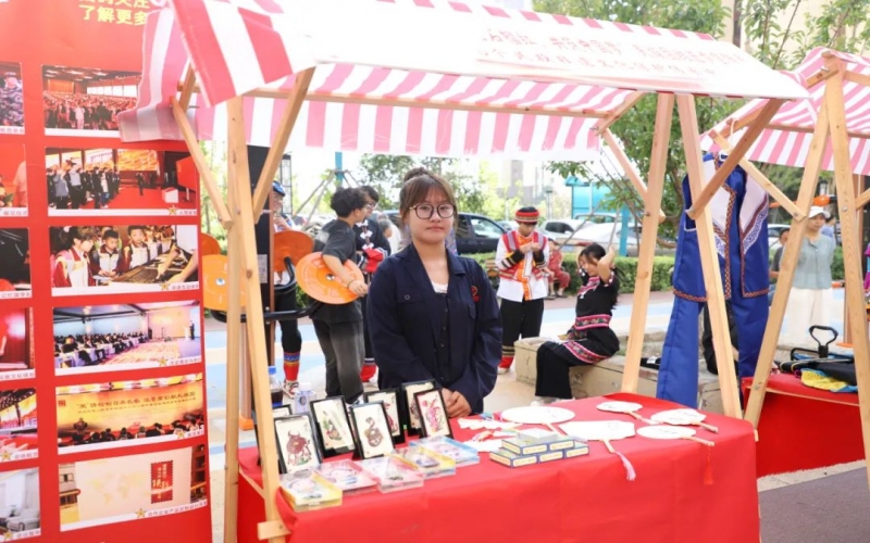 津南區(qū)民族團結(jié)進(jìn)步宣傳月啟動，時代記憶精彩亮相