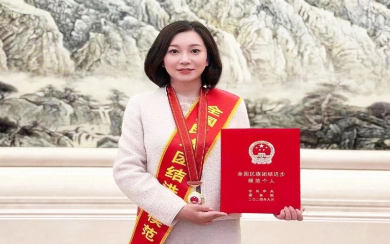 張君婷：民族團(tuán)結(jié)進(jìn)步事業(yè)的倡導(dǎo)者、踐行者、維護(hù)者