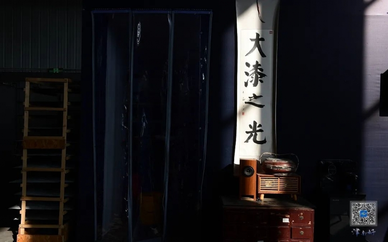 非遺大漆丨有一抹光，在津南燦然綻放