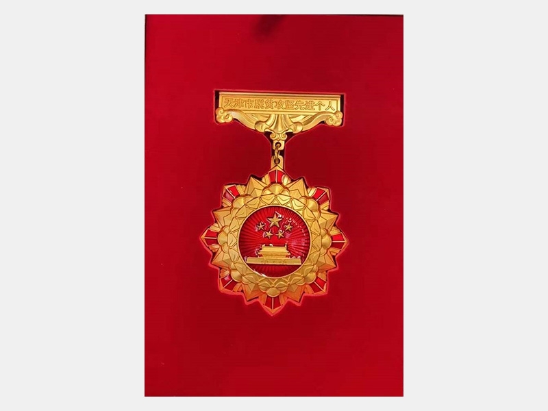 天津市脫貧攻堅(jiān)先進(jìn)個人