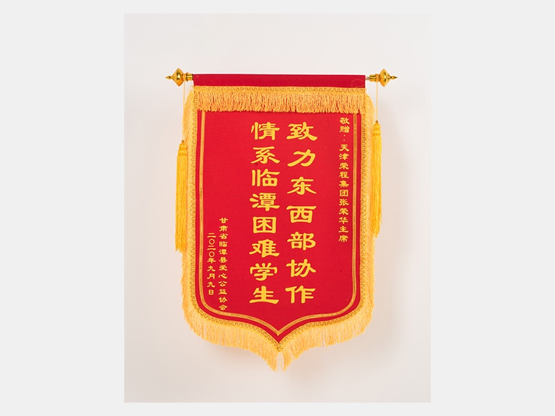 致力東西部協(xié)作，情系臨潭困難學(xué)生